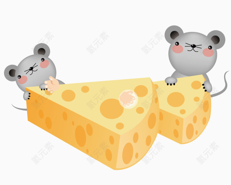 小老鼠和蛋糕