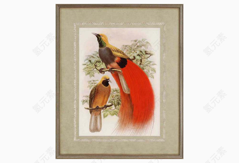 中堂画图标山水挂画 中堂画