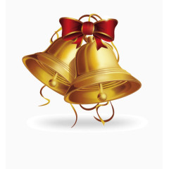 圣诞节的铃铛素材