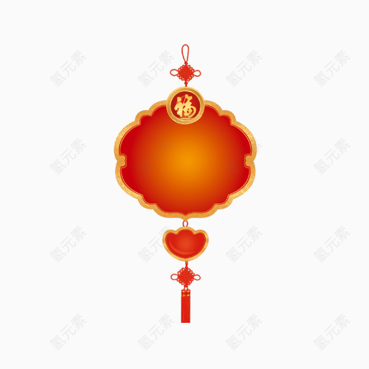 红色中国结