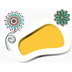 漫画风格对话框