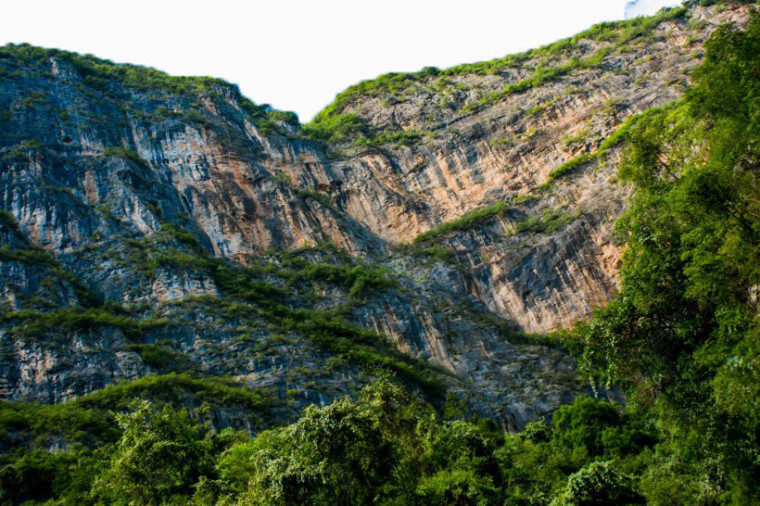 重庆神女溪风景