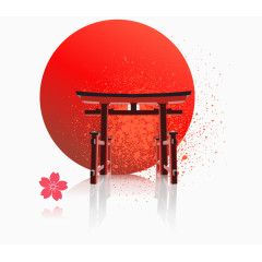 中国古风水墨国画