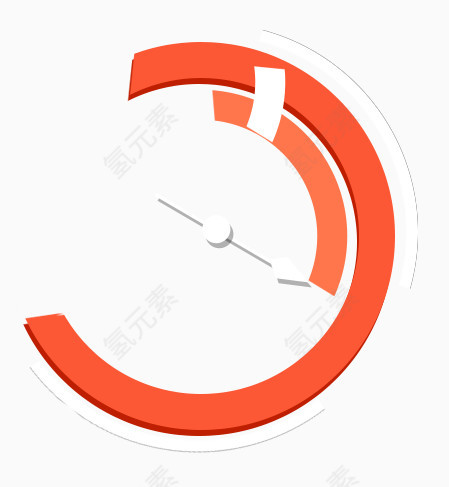 不规则电商元素