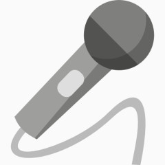 通信麦克风演示演讲谈办公图标集