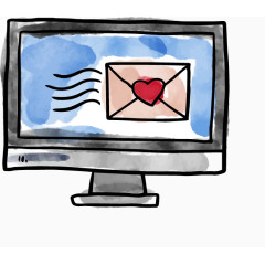 电脑情书邮件