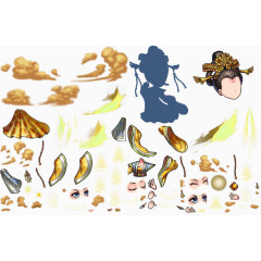 素描游戏图标素描