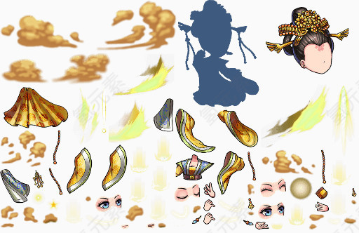 素描游戏图标素描