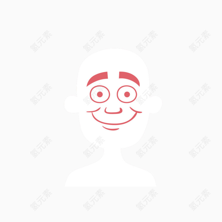 头像  