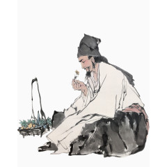 李时珍素材图
