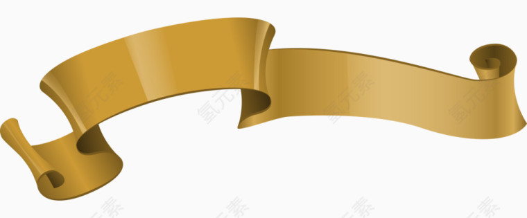 弯曲立体折叠矢量