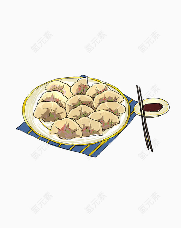 三鲜饺子