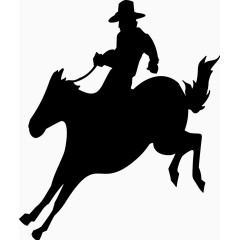 策马崩腾的人物