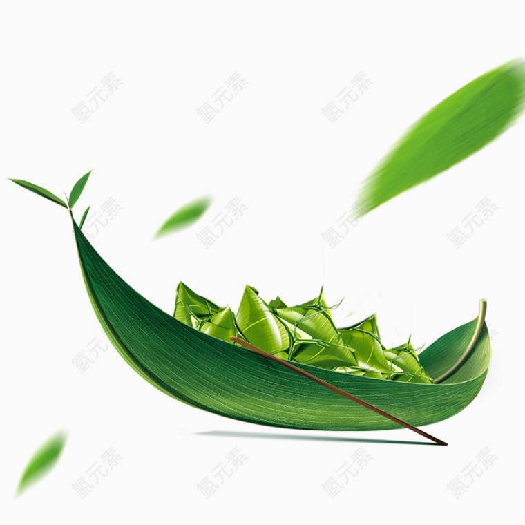粽子船划龙舟