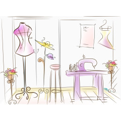 服装设计工作室