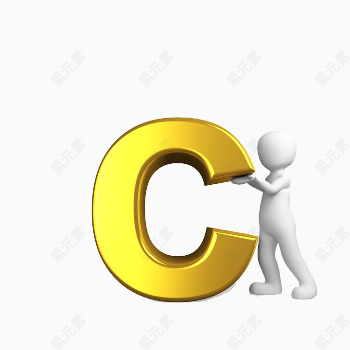 字母C图片
