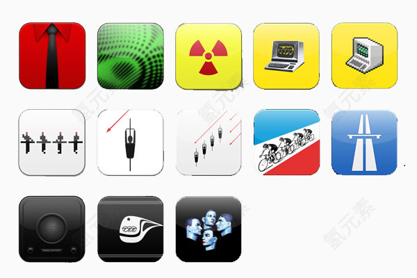 多款生活实用标签