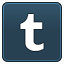 tumblr新社交媒体书签图标集