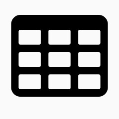 表格图标