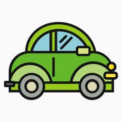交通工具图标汽车