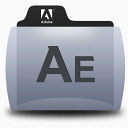 后影响文件夹adobe-folders-icons