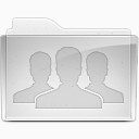 集团文件夹图标Glass-Now-Leopard-Folders