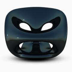 黑色简约时尚椅子