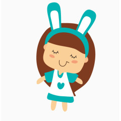 手绘幼儿园儿童素材