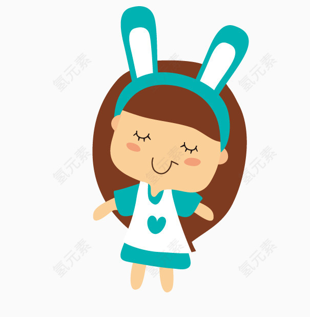 手绘幼儿园儿童素材