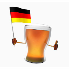 德国国旗啤酒