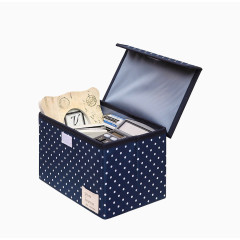 有盖桌面收纳盒整理盒妆品盒