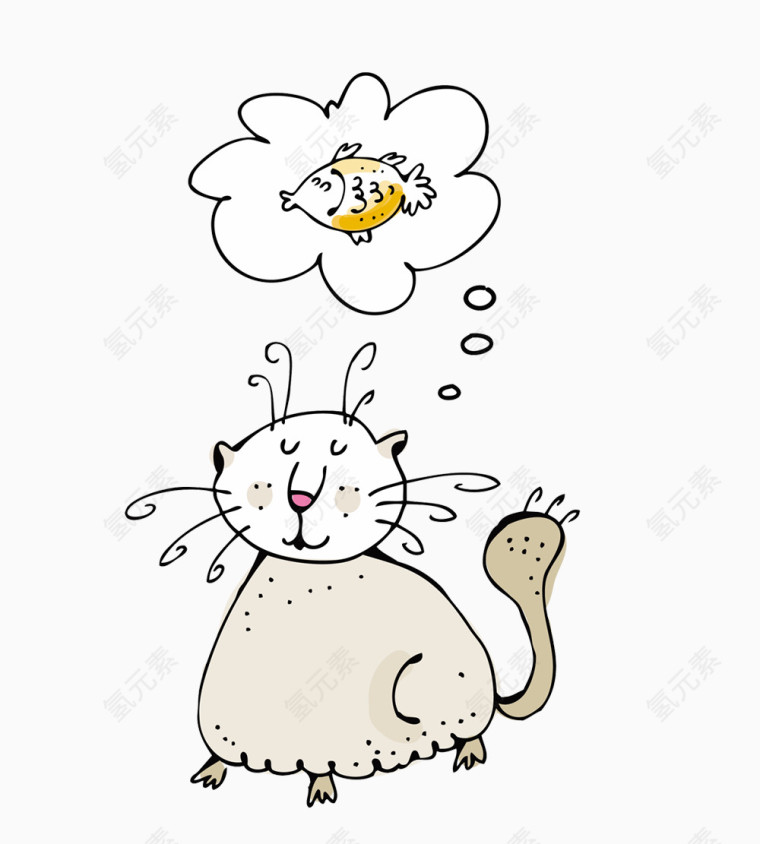 儿童卡通猫咪