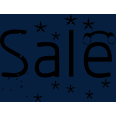 Sale艺术字体