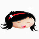 女孩洋子shiny-icons