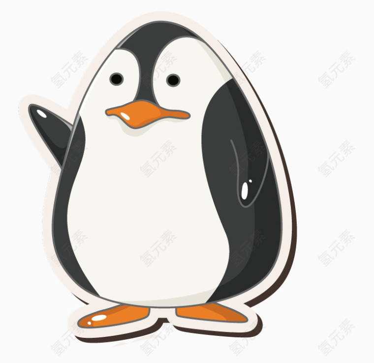 儿童节卡通小动物装饰素材