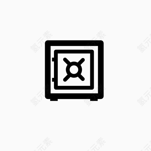 保险箱图标