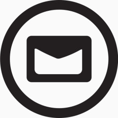 接触电子邮件邮件消息圆电子商务