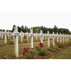 法国凡尔登纪念公墓风景四