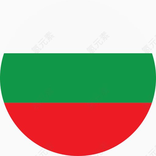 保加利亚国旗欧洲国家的国旗