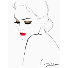 创意想象手绘实物1