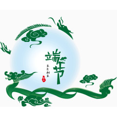 端午节戏龙珠的龙
