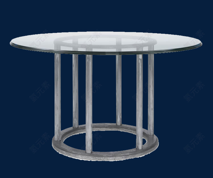 手绘厨具素材桌子 玻璃桌子