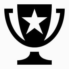 奖杯Black-Default-icons