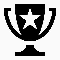 奖杯Black-Default-icons