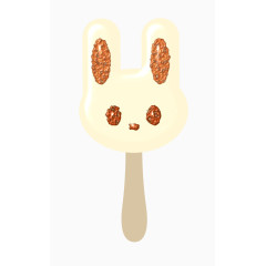 立体冰淇淋粉色