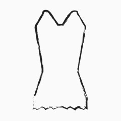 连衣裙服装设计时尚女性女孩夫人女人社会信息和生产力