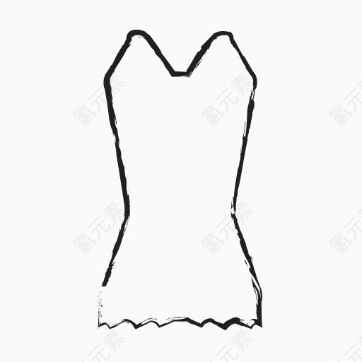 连衣裙服装设计时尚女性女孩夫人女人社会信息和生产力