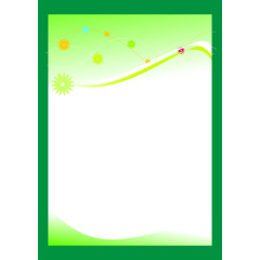 宣传栏展板模板