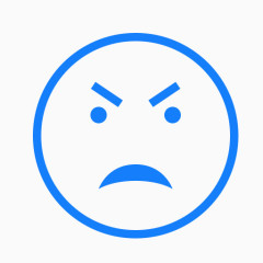 生气眉毛面对hawcons