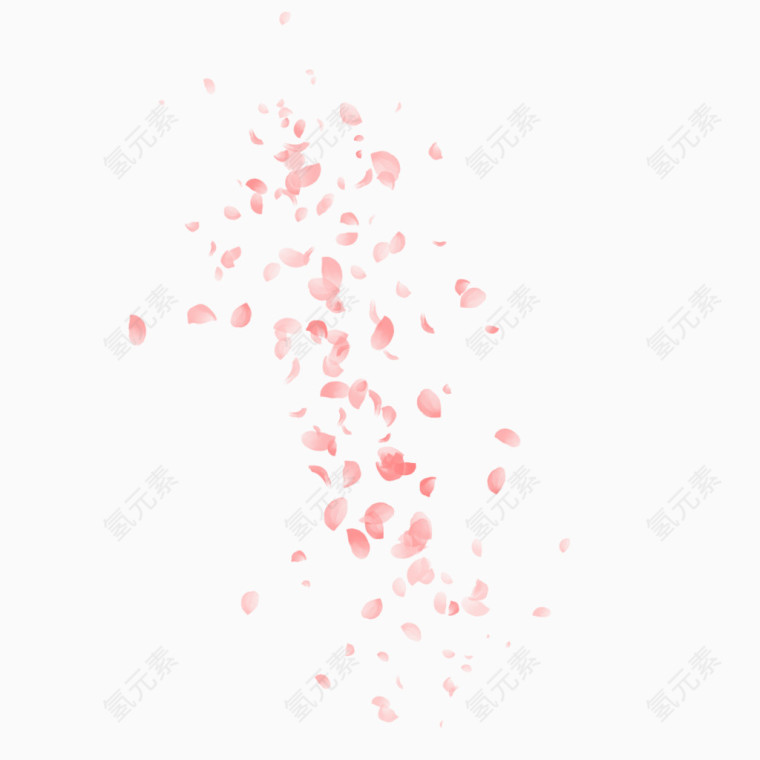 时尚花瓣
